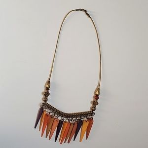 Vintage funky necklace